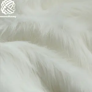 Colorful Faux Fur China Manufacturer Wholesale Plain Color High Quality Luxury Long Pile Acrylic Faux Fur Fabrics