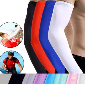Calentadores de Brazo y Codo para Ciclismo PIHA SPORTS, Transpirables, de Poliéster, Térmicos para Invierno, para Correr - Product Image 2