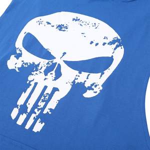 High Quality Fashion <b>Men's</b> Gym Hoodies Gym Tank Top Blank <b>Sleeveless</b> <b>Hoodie</b> - Product Image 5