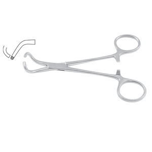 Fórceps de abrazadera de toalla quirúrgica hechos con fórceps de toalla profesional de acero inoxidable de alta calidad hechos por Life Care Instruments - Product Image 4