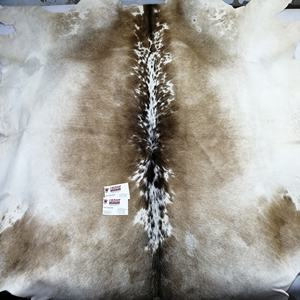 Cache-cuir de vache véritable, cuir véritable - Product Image 1