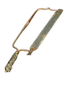 Sierra Ortopédica para Amputaciones con Hoja de Acero Inoxidable, Marco de Arco de Plástico Manual, Aprobada por la CE para Europa 1601-1700 - Product Image 1