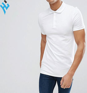 Polo con estampado de logotipo personalizado para hombre, diseño de alta calidad, 100% algodón, tejido suave, estilo lujoso - Product Image 5