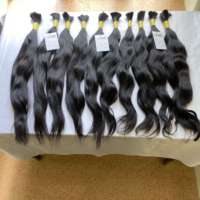 Cabello humano remy virgen de venta al por mayor, cabello natural y sedoso de un solo estiramiento, vendedores de cabello Natural a granel