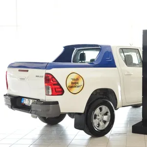 Стекловолоконная тележка, крышка для грузовика, жесткий навес FULLBOX SUPERBOX для TOYOTA HILUX 2015 +