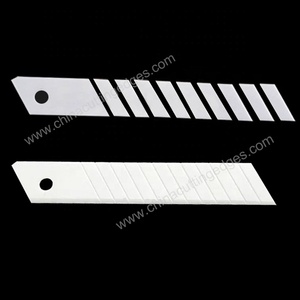 Sắ<span class=keywords><strong>c</strong></span> nét 18mm 9mm Snap Off gốm thay thế lưỡi dao tiện ích - Product Image 3