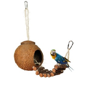 MEILLEURE VENTE COQUE DE NOIX DE COCO de haute qualité fabriquée à la main par le fournisseur du VIETNAM avec un prix bon marché - Product Image 3