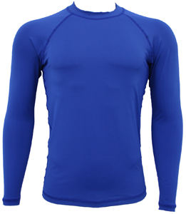 Vêtements de sport à manches longues personnalisés, protège-rash type MMA fabriqué au Pakistan pour hommes - Product Image 4