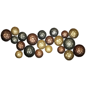 ROUNDE METAL LARGE <b>WALL</b> <b>ART</b> - Product Image 4