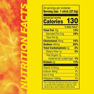 Slim-paquete de 24 palos de aperitivo, sabor Original ahumado gigante, envío gratis en casa - Product Image 6