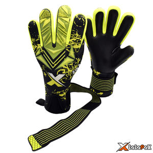 Gants de football pour hommes de qualité supérieure pour gardiens de but Design unique avec contact allemand coupe négative couleur et logo personnalisés - Product Image 2