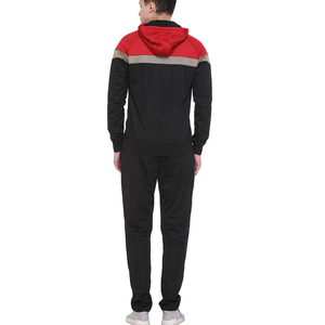 Custom <b>Tech</b> Fleece Tracksuit Logo Jogger Sweatsuit Men Customized Fall Sweatsuits OEM Zipper Tracksuit Hoodies - Product Image 2