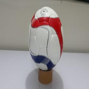 Balón de Fútbol TOP GOZ PU Tamaño 5 Cosido a Mano 12/32 Paneles Vejiga de Butilo y Látex Impresión Serigráfica Uso en Partidos Origen Pakistán TGTSB-0098 - Product Image 6