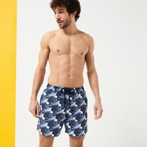 Sublimation Printed Swimming Swimwear With Logo Mens <b>Swim</b> Wear Fitness Custom <b>Swim</b> <b>Trunks</b> For Men Breathable Moisture wicking - Product Image 4