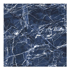 Superb Series, baldosas digitales esmaltadas de porcelana brillante moderna de 600X600mm, baldosas vitrificadas de textura sólida para decoración de habitaciones interiores - Product Image 1