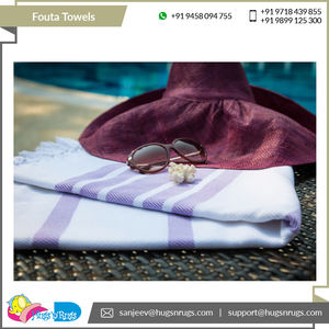 Factory Price Custom Brand 100% OEM Fouta <b>Beach</b> <b>Towels</b> New Design Striped Pattern Bulk Quantity Supply for <b>Sale</b> - Product Image 2