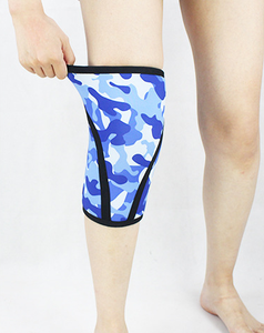 2020 Unisex <b>Elastic</b> Fitness <b>Knee</b> Sleeve Brace High Quality Breathable Compression Sport <b>Support</b> Running Powerlifting Logo - Product Image 4