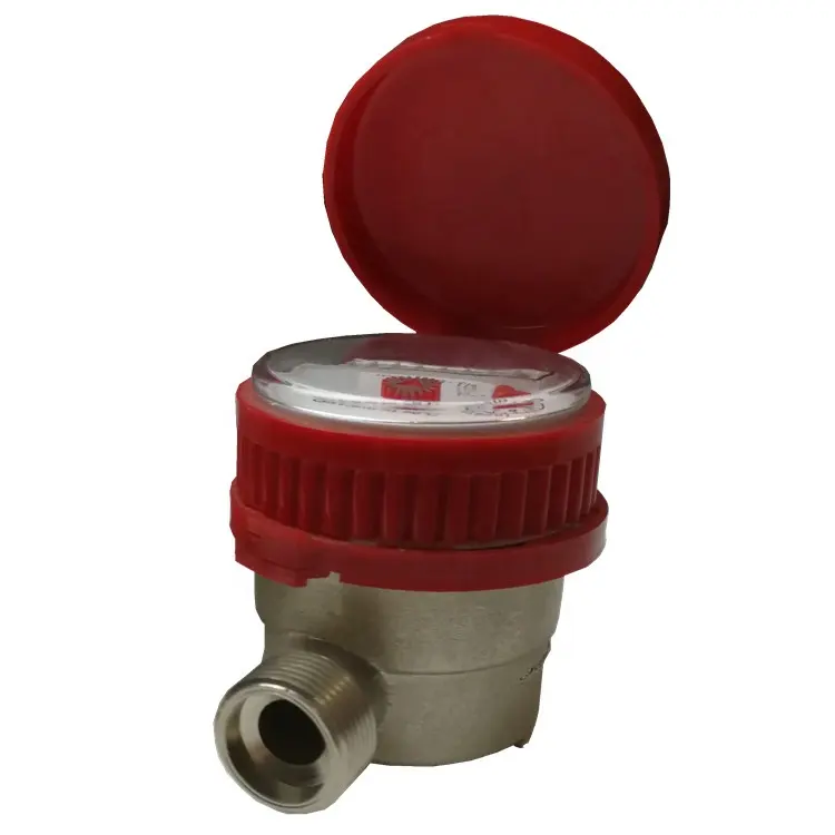 OEM Stainless steel dry cold water meter ISO 4064 Class B 20mm