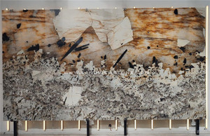Brazil Trắng Crystal Đá Patagonia <span class=keywords><strong>Granite</strong></span> Tấm Bếp Countertop Và Đảo - Product Image 3