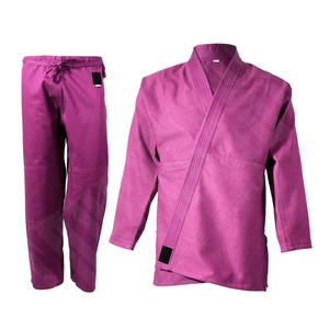 Uniformes de Judo bleu à Double tissage, uniforme de Judo de haute qualité, pour les Arts martiaux, vente en gros - Product Image 3