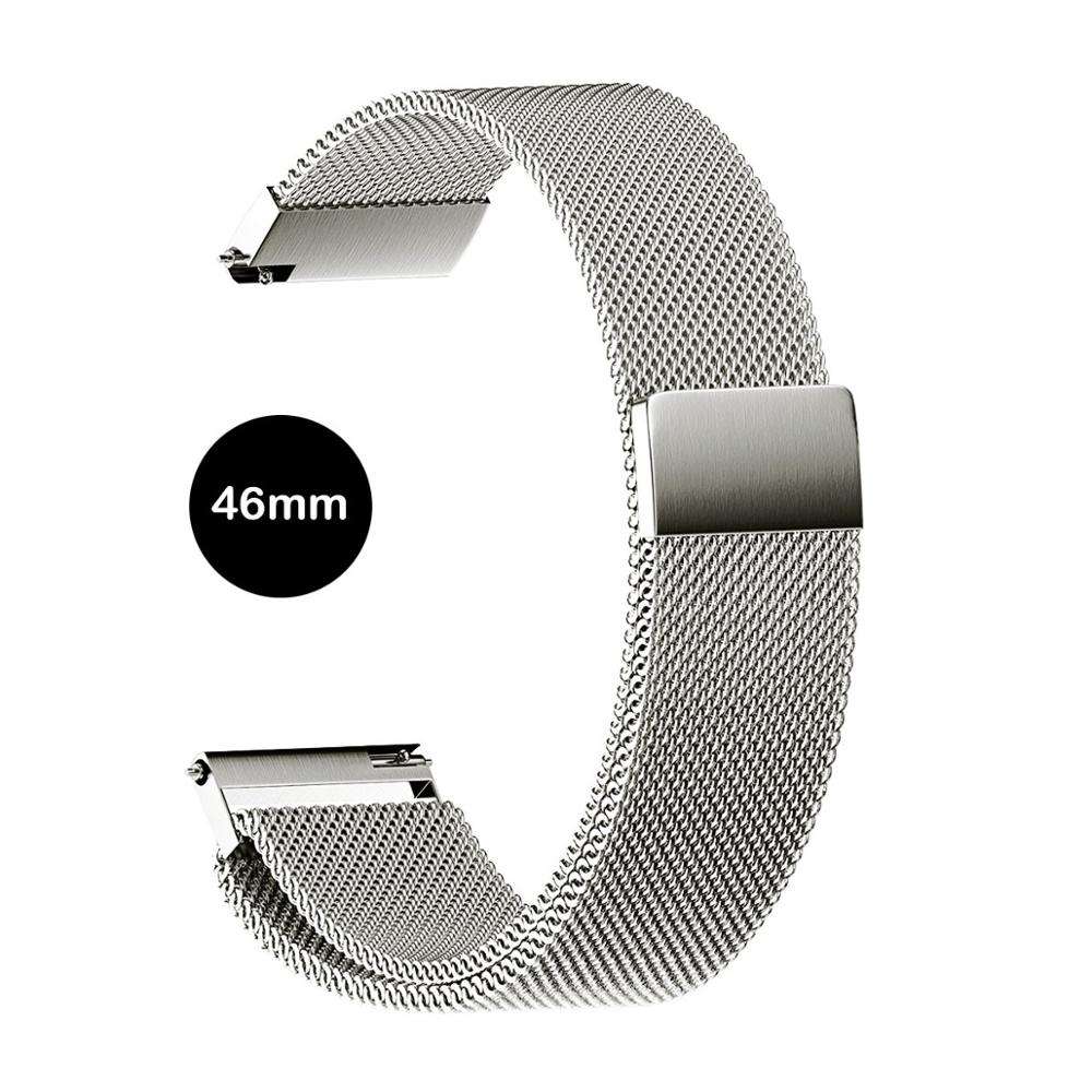 Milanese Silver-46mm