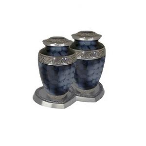 Conteneur de cendres pour adultes Urnes de crémation pour cendres humaines Pot de crémation pour cendres humaines du fabricant indien - Product Image 2