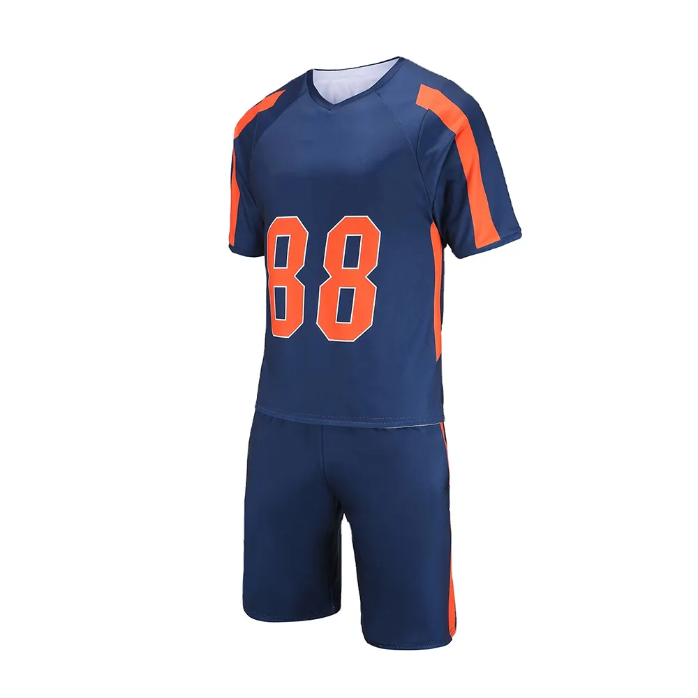 Digital Printing Custom Made Design Lacrosse Team Uniforms Sportswear Sublimated Lacrosse Uniforms