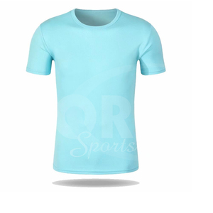 OEM Logo personnalisé T-shirt pour hommes 100% coton Long Longueur Couleur solide de qualité supérieure Vente en gros à bas prix Nouveau design - Product Image 5