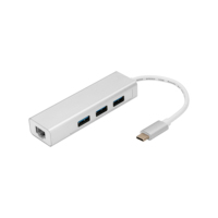 Adaptor Multi port USB Tipe C, adaptor Multi port USB Tipe C 4 in 1