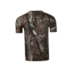 Men's Tactical Camouflage Short Sleeve Round Neck Sports Tshirt <b>Funny</b> 3D Printed Camo Sportswear - Product Image 4