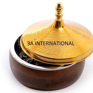 Customized Size Unique Style Double Wall Food Inculcated Casserole Serving Hot Pot for <b>Dining</b> <b>Table</b> Wedding Parties Hotels - Product Image 5