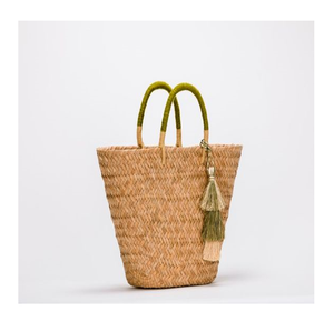 Bolso de Mano de Jacinto de Agua Vietnamita para Vacaciones de Verano/Trabajo - Accesorios para Mujer - Product Image 6
