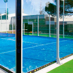 Padel-pista de tenis de fabricante, nuevo Diseño panorámico, 2022 - Product Image 2