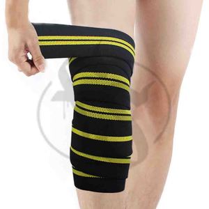 Bandes de genou pour haltérophilie Fortis Sports, néoprène respirant, haute qualité, résistantes, personnalisables, unisexes - Product Image 6