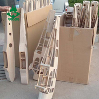 Plaques de bois en forme de balsa, livraison gratuite, chine