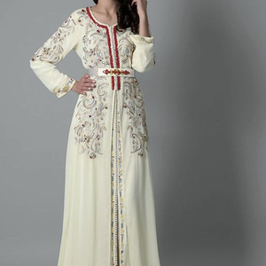 STUNNING--DESIGN--OF--NEW--STYLISH---CAFTAN. Vestido. Con. De trabajo. Para. Fiesta desgaste y boda. 2021. - Product Image 1
