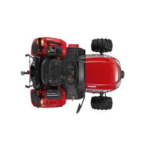Nuevo Tractor de ruedas Massey Ferguson 4WD para agricultura con motor central y implementos de caja de cambios y accesorios incluidos - Product Image 1