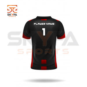 custom design logo Stitched Quick Dry Fashion Esports Jersey Hot sale products low price - Product Image 2