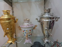 Réchauffeur de voiture russe Samovar pour des caractéristiques chaudes