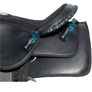 Sillín de cuero negro para dama, sillín de mano de cuero negro, disponible en todas las tallas - Product Image 4