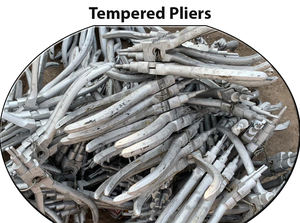 คีมทำเครื่องประดับคีมครึ่งรอบวัสดุสแตนเลสและคาร์บอน - Product Image 5