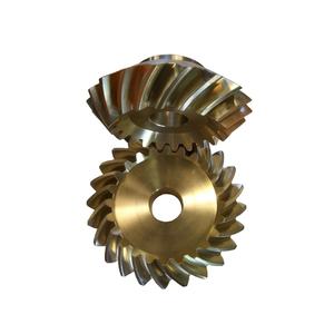 Engranaje cónico en espiral para compradores grandes, fabricante de hierro fundido certificado ISO, el mejor vendedor de la India - Product Image 1