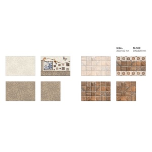 Carrelage mural décoratif en céramique d'intérieur 300x450mm - Product Image 5