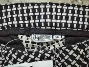 Pantalones de Mujer de Marca, Largos, Casuales, de Corte Regular, Cintura Media, Frente Plano, Diseño Rasgado, Lote de Existencias de Bangladesh - Product Image 5