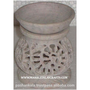 Soapstone <b>Oil</b> Warmer - Product Image 1