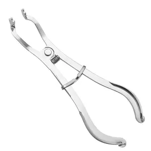 Ivory Type Rubber Dam Forceps