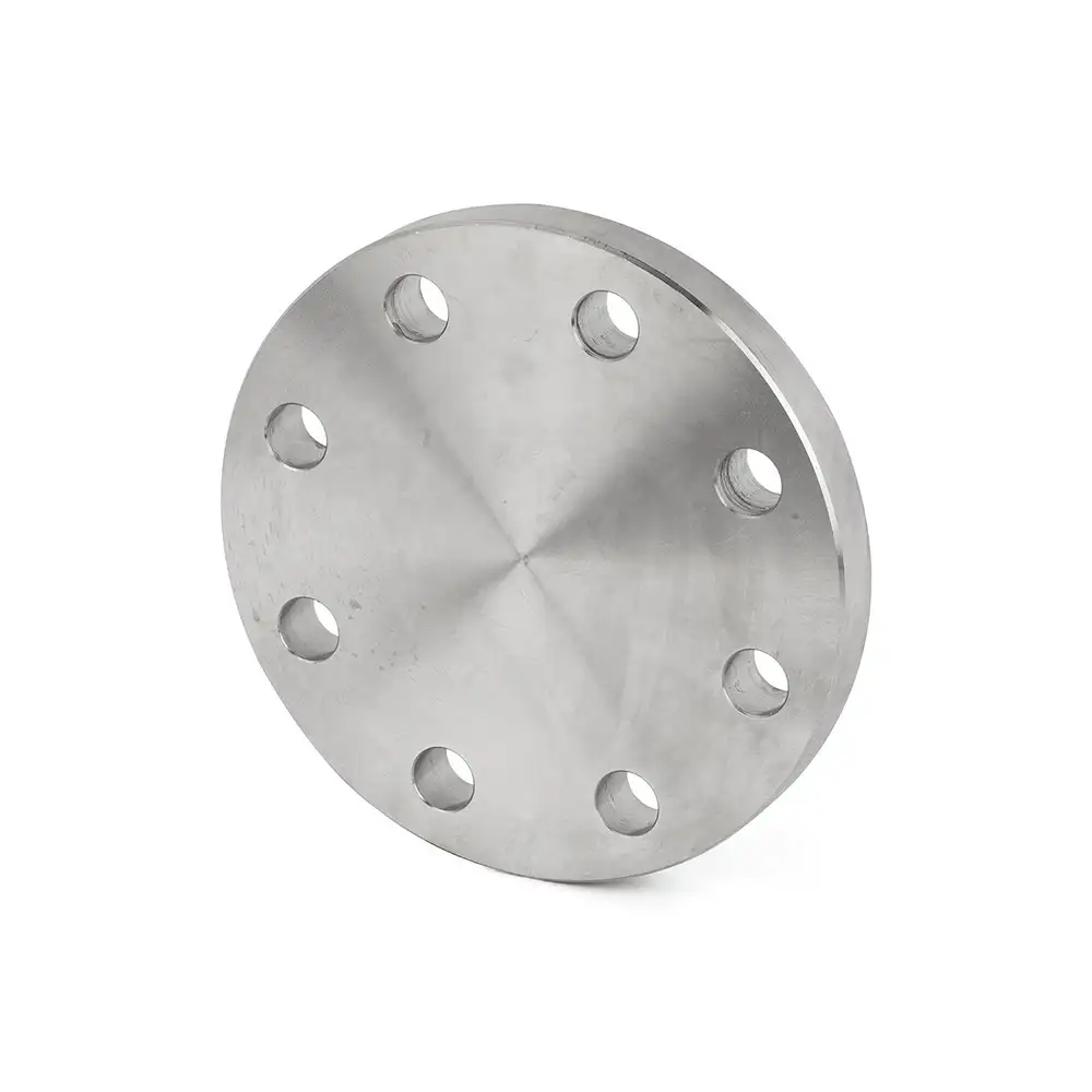 Durable Strong Design Blind Flange For Gas Industry Buy Best Selling Stainless Steel Flanges From Indian Manufacturer