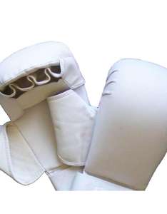 Gants d'équipement de karaté Gants de protection des mains de karaté Gants rembourrés intérieurs Kyokushin - Product Image 5