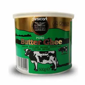Beurre de ghee de vache non salé Gold Standard de qualité pure et riche disponible en boîtes et sacs en vrac