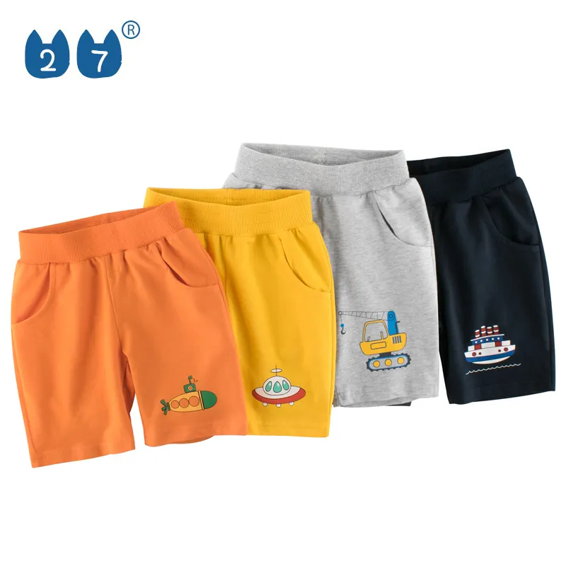 Modern Moda Verão Meninos Confortáveis de Algodão Sweat Shorts Meninos Shorts Pant